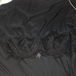 Black lace Bralette